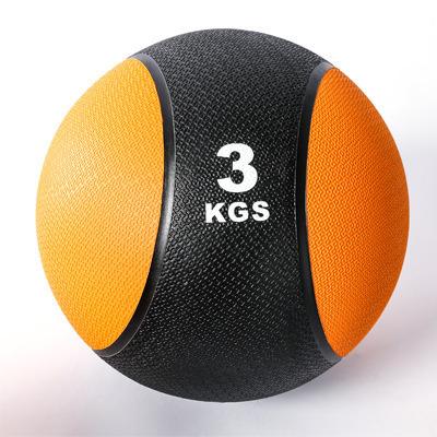 China HealthVIP Home Stability Training Body Slimming Home Gym Rubber Medicine Ball No Bounce Home Exercise Equipment for sale