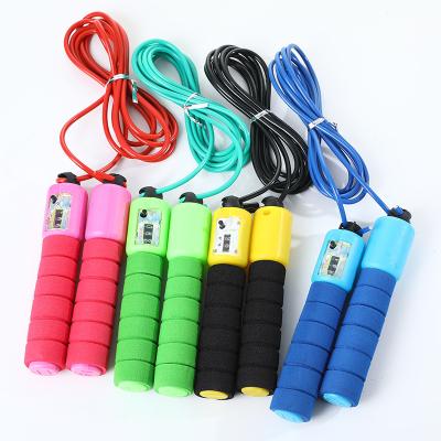 China Home\Gym\HealthVIP Sports Performance 3m LED Display Adjustable Skipping Rope Jump Ropes For Weight Loss Body Diet for sale