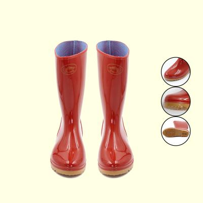 China China Tianjin Oil Proof Long Safety Boots For Worker Suppliers for sale