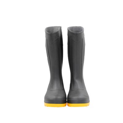 China Steel Toe Cheap Rain Boots for Industrial Working Mine for sale