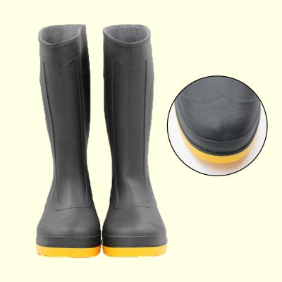 China Steel Toe Anti-sting Para pvc botas industrial industrial invierno for factory price for sale