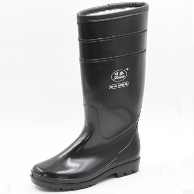 China Lightweight Custom Designer PVC Rain Boots Unisex Wholesale Gum Boots Waterproof For Men For Workers for sale