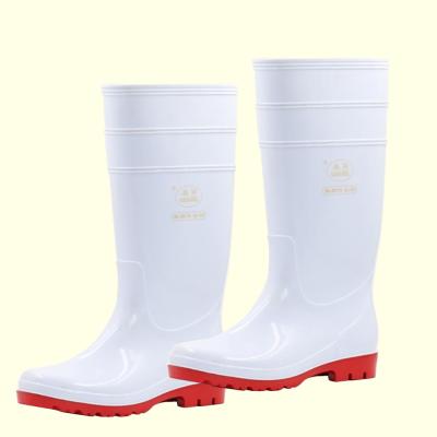 China Waterproof 16 years production experience water boots for women add steel midsole for sale