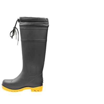 China Steel Toe Cheap Safety Industrial Economic Cold-Resistant Boots With Steel Toe for sale