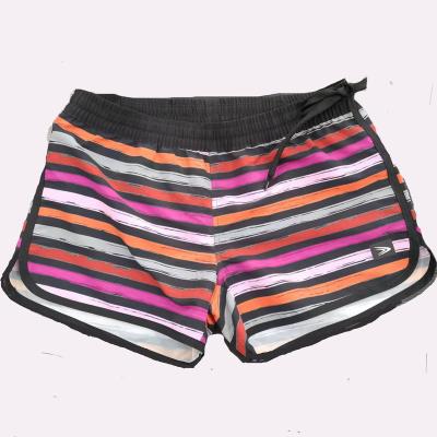 China Summer QUICK DRY Custom Hawaiian Women Knit Swimwear Digital Swimming Boardshorts Board Beach Woman Waterproof Quick Dry Shorts for sale