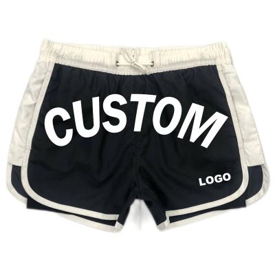 China Wholesale Customized QUICK DRY Women's Summer Swimwear Quick Dry Casual Swimming Surfing Board Shorts OEM Beach Women's Shorts for sale