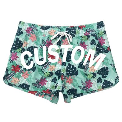 China Wholesale Women Summer Custom Swimwear QUICK DRY Quick Dry Beach Shorts OEM Comfortable Women Pants Joggers Breathable Shorts for sale