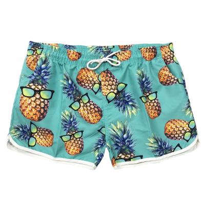 China Wholesale Custom QUICK DRY Women's Swimming Trunks Quick Dry Beach Shorts Digital Printing Panel Shorts OEM Women's Shorts for sale