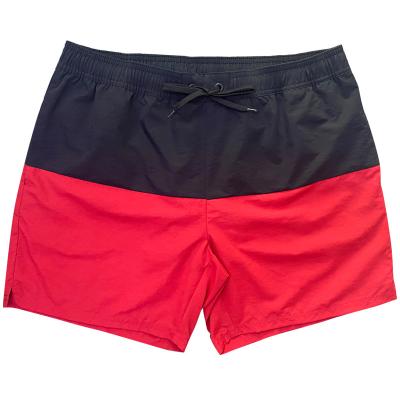 China Taslon QUICK DRY Polyester Quality Simple Color Men Beach Shorts Custom Design Swim Surf Panel Shorts Pants Swimwear Beach Wear for sale