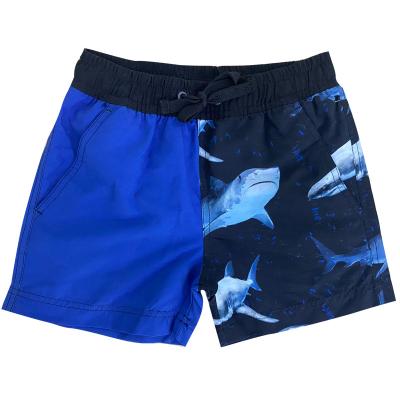 China Wholesale Breathable Quick Dry Summer Board Casual Beach Wear Kids Surfing Pants OEM Vocation Swimming Wear Customized Boys Shorts for sale