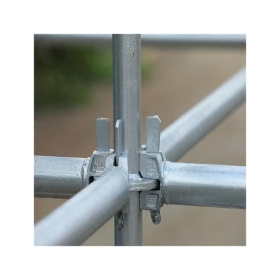 China New Factory Industrial Supplier Brand Accessories Ringlock Scaffolding Manufacture Ringlock Scaffolding for sale