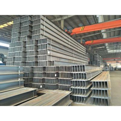 China China Manufacturer Steel Construction Galvanized Stainless Steel H Beam For Sale for sale