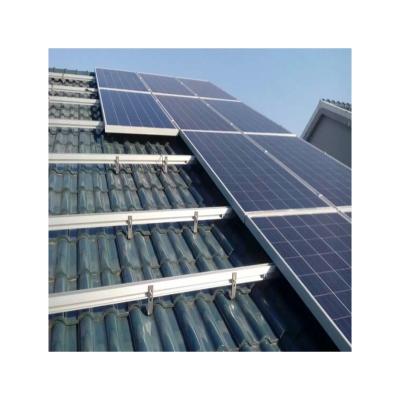 China Wholesale price hot steel photovoltaic racks factory sale solar photovoltaic panel support for sale