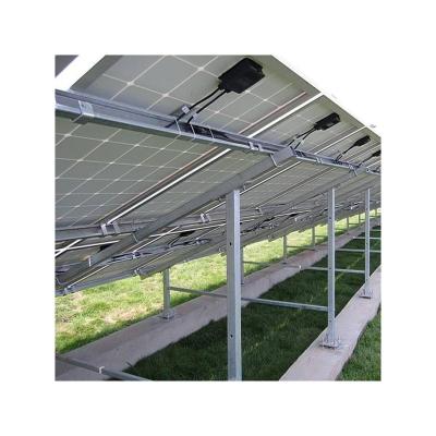 China New Design Photovoltaic Bracket Parts Steel Photovoltaic Racks Good Price for sale