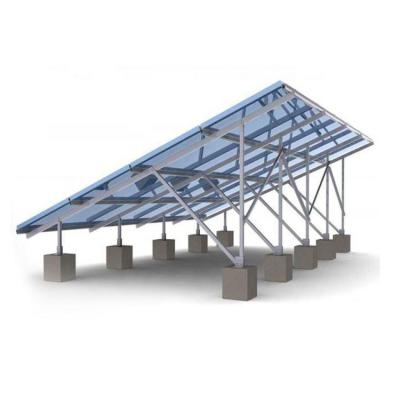 China Magnesium Steel Solar Photovoltaic Bracket Aluminum Zinc Solar Panel Mounting Bracket for sale