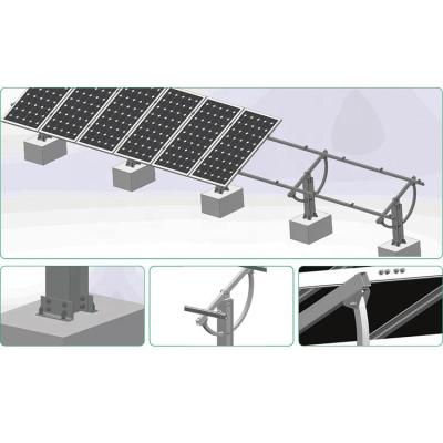 China Wholesale Steel Roof Railless Roof Mounting System Solar Panel Bracket Metal Kit Pv Support Solar Mount for sale