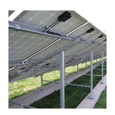 China Steel Top Mount Aluminum Solar Photovoltaic System Rail Pitch Tile Roof Panel Solar Photovoltaic Bracket for sale