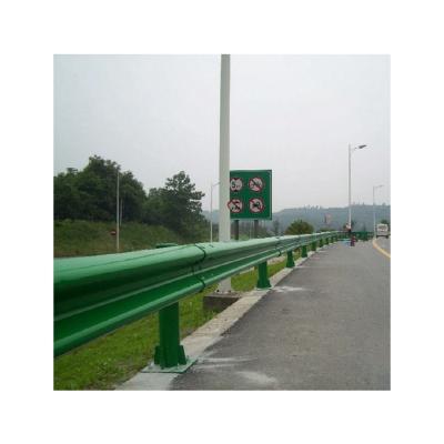 China Low Price Good Quality Steel Barricades Highway Steel Guardrail Road Guardrail for sale