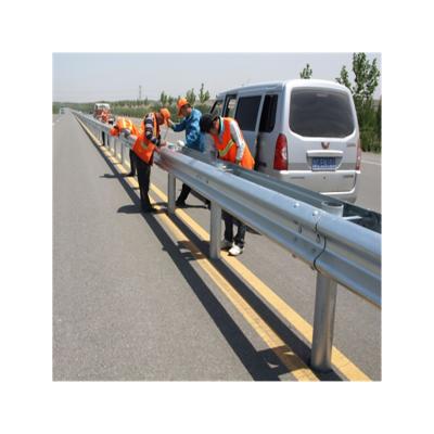 China Factory supply hot sale galvanized steel safety road guardrail customization road guardrail for sale for sale