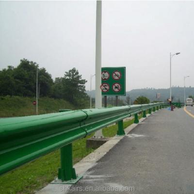 China For Sale W Beam Traffic Guard Traffic Guard Barrier Steel Road Guardrail System Steel Beam Guardrail for sale