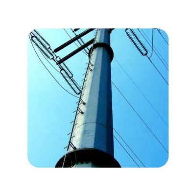 China Electric Power Steel Transmission Line Steel Pole Tower For Power Line for sale