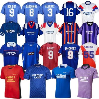 China Shirts & Good Quality Retro RONALDO and ZIDANE Soccer Jerseys Tops - Classic Vintage Style Football Wear for sale