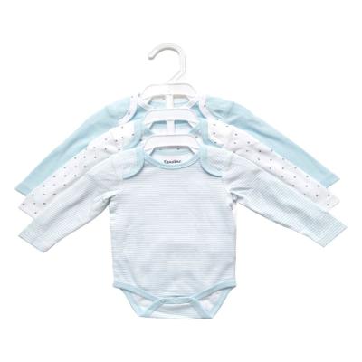 China 100% katoenen baby rompers voor in de herfst lange mouw en 0-3 maanden Te koop