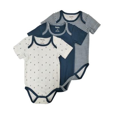 China Comfortable and Stylish Baby Romper Made of 100% Organic Cotton for Ages 0-36 Months for sale