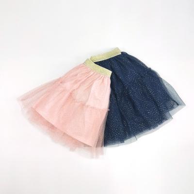 China 18-24 meses A-line Casual Summer Fluffy Tulle Niña Bebé Princesa Bebé Falda Tutu en venta