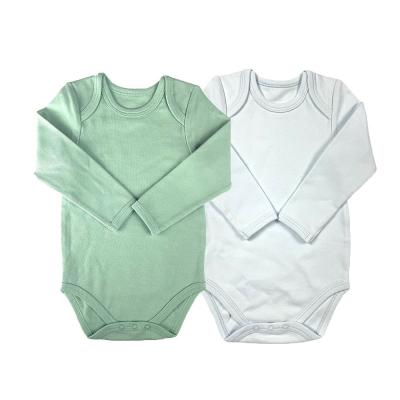 China 100% katoen aanpasbaar jongen baby bodysuit sets jumpsuits ideaal voor hete zomerdagen Te koop