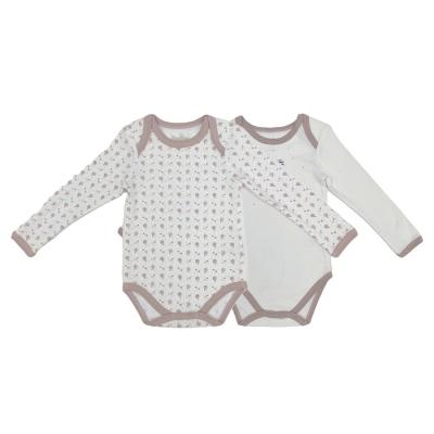 Cina Abbigliamento estivo per bambini abiti da ginnastica abiti da ginnastica in cotone 100% a maglia per bambini bambini piccoli in vendita