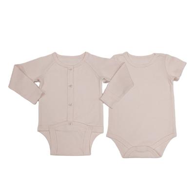 China 100% Cotton Bodysuit Boutique Newborn Summer Baby Clothing Rompers with Knitting Short for sale