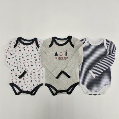 China Comfortable and Breathable Baby Clothes Romper for Spring Season Unisex Design for sale