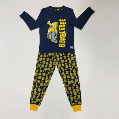 China Ouderdom 0-16 jaar Jongens Kleding Sets 100% katoen Lang T-shirt en broek Kleding Opties Te koop