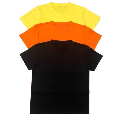 China Duurzame kleding voor kinderen 100% katoen O-neck korte mouw jongen T-shirt in Smart Casual stijl Te koop