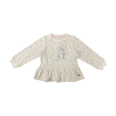 Chine Soft Hand Feel Kids Hoodies Sweatshirts avec dessin imprimé et collier O-Neck à vendre