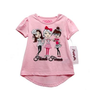 Chine T-shirts en coton biologique pour les filles à vendre