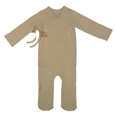 China Knuffel sluitend winterseizoen baby pyjama met volledige opening en lange mouw Te koop