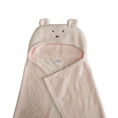 China Korallenfleece Stoff Typ Super Warm Neugeborenes Baby Winterdecke für Kinder zu verkaufen