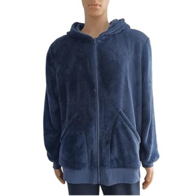 Κίνα Κορδέλιο από βελούδο Hoodie για άνδρες Hoody Jacket με μαλακό χέρι αισθάνονται ζεστό φερμουάρ προς πώληση