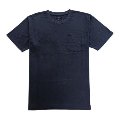 China Camisetas en blanco para hombres con bolsillo suave y transpirable Camisetas para hombres en venta