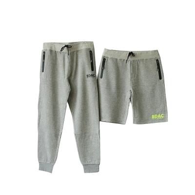 China Regular Fit Casual Style Männer Reißverschluss Jogginghosen wasserdicht zu verkaufen