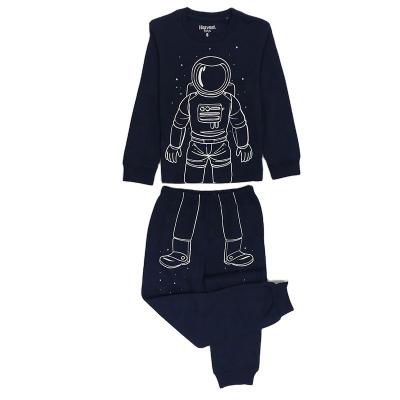 China Pijamas infantiles térmicos con impresión de brillo luminoso para ropa de dormir de invierno y otoño en venta