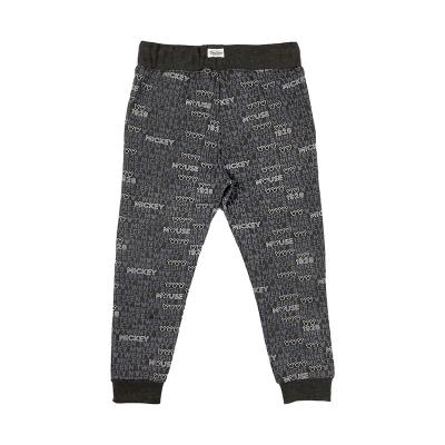 China Maßgeschneiderte Größe Hochwertige 100% Baumwolle Jogging Ziehseile Jungen Loose Elastische Kinder Casual Hosen Sweatpants zu verkaufen