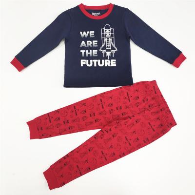 Chine Ensemble de pyjamas pour enfants dessin animé 2 pièces vêtements de couchage maison vêtements pour enfants pyjamas de couchage à vendre