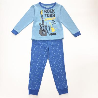 Chine Pyjama d'hiver pour enfants en polyester/coton Logo personnalisé Accepté pour des vêtements de nuit thermiques épais à vendre