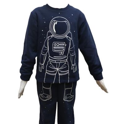 China Custom Leuchtende Pyjamas für Kinder Leuchten in dunkler Zeichentrickfilmdrucke Sommer/Winter Saison zu verkaufen