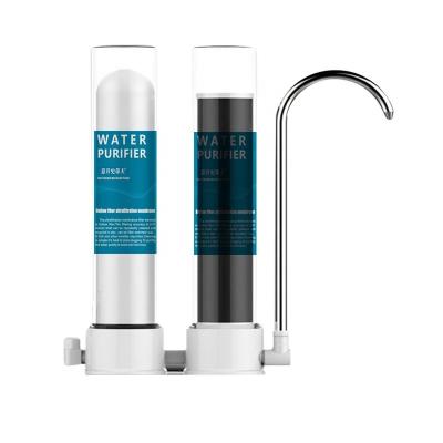 China Hotel House portable faucet tap water filter for sale