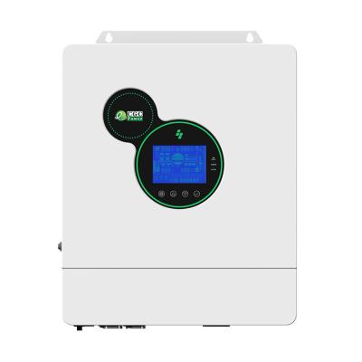 China Household 5KW Pure Inverter Sine Wave Controller Off Grid Solar Hybrid Power Supply System ESP Hybrid Inverter HYP4850S100-H for sale