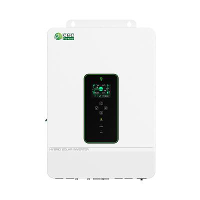 China European Standard CGC PPA Series 48VDC 8KW 10KW Solar System Grid Hybrid Inverter For Application Home Energy System 620*445*130mm for sale